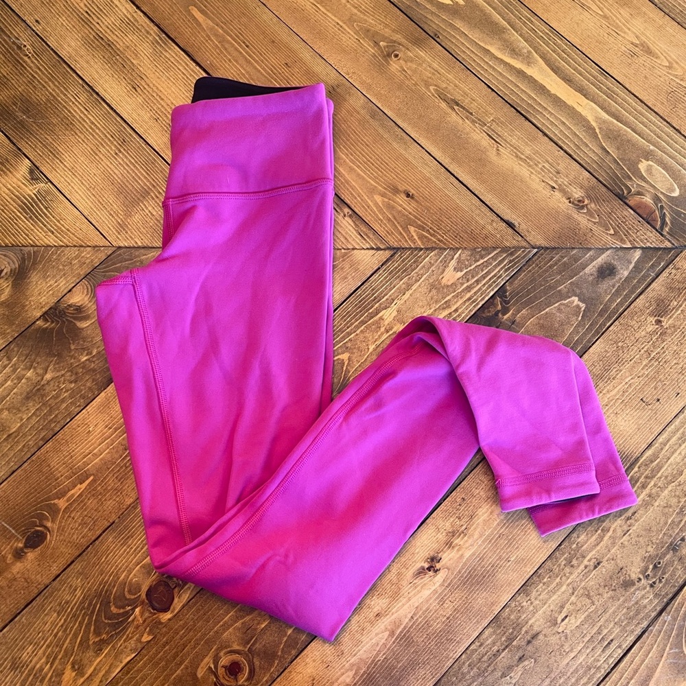 LuLuLemon Reversible Leggings
